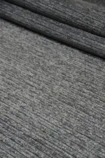 Nasino Modern Gri Polyester Makine Halısı - Görsel 7