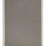 Penrith Bej Krem Çizgili Modern Sisal Makine Halısı