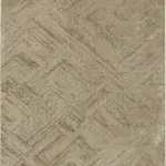 Loana Modern Bej Polyester Makine Halısı