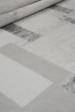 Racale Modern Krem Akrilik Makine Halısı - Görsel 6