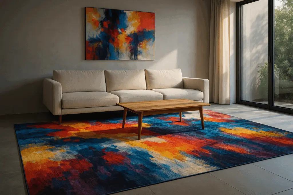 20251027_1330_Colorful Rug Elegance_simple_compose_01k8jkd4nbfjwvf8pcmkf13491