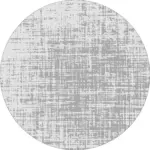 Gaya Modern Gri Polyester ve Pamuklu Kaydırmaz Tabanlı Yıkanabilir Dijital Baskı Halısı - Görsel 7