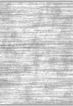 Vodskov Çizgili Gri Siyah Triko Akrilik Pamuk atkılı Makine Halısı