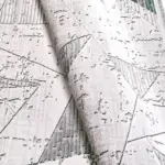 Melsted Geometrik Gri Triko Akrilik Pamuk atkılı Makine Halısı - Görsel 4