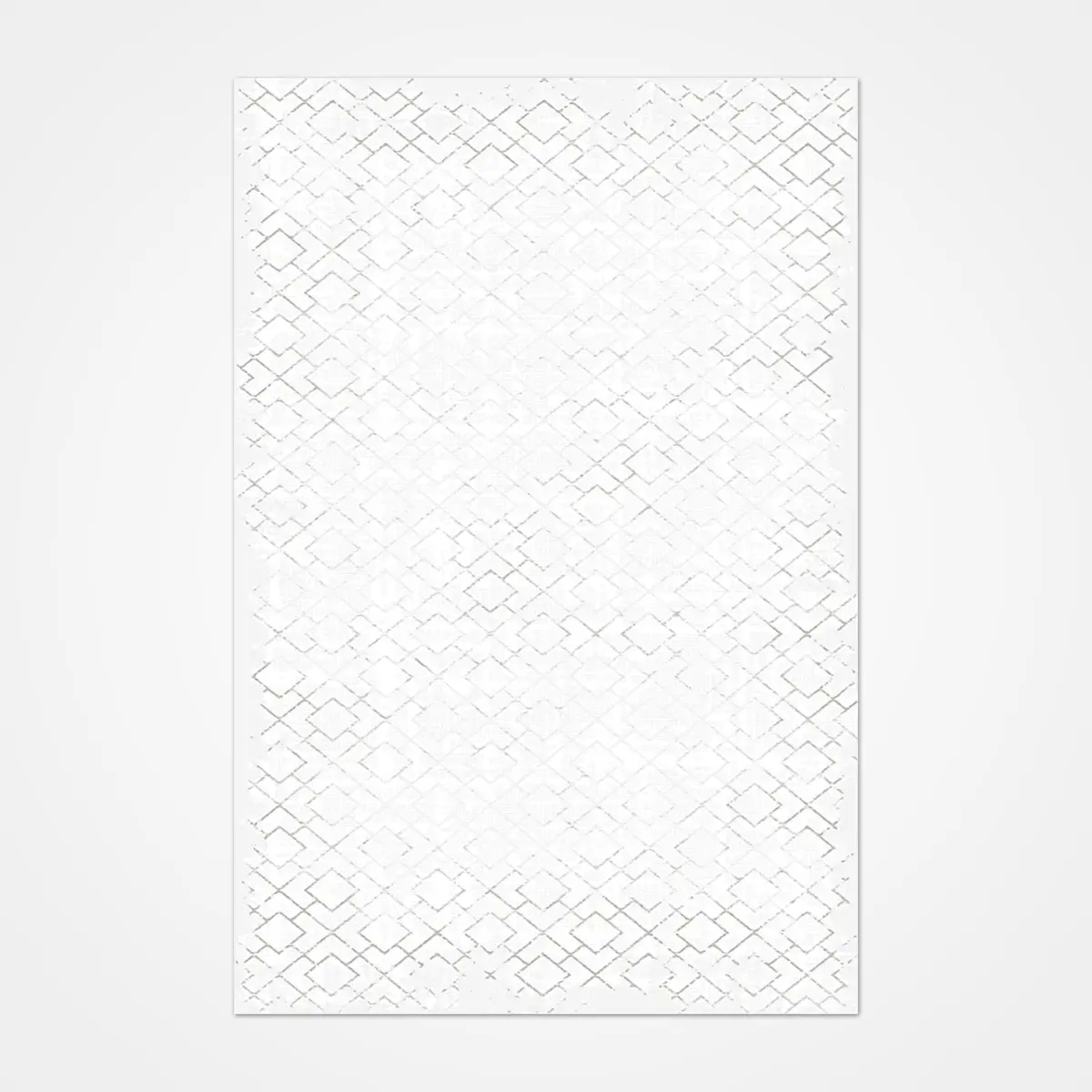 Varde Modern Krem Polyester Kaydırmaz Tabanlı Makine Halısı - Görsel 2