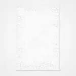 Varde Modern Krem Polyester Kaydırmaz Tabanlı Makine Halısı - Görsel 2