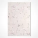 Arslev Modern Krem Polyester Kaydırmaz Tabanlı Makine Halısı - Görsel 2