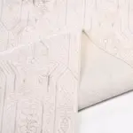 Arslev Modern Krem Polyester Kaydırmaz Tabanlı Makine Halısı - Görsel 6