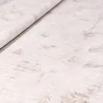 Arslev Modern Krem Polyester Kaydırmaz Tabanlı Makine Halısı - Görsel 4