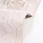 Arslev Modern Krem Polyester Kaydırmaz Tabanlı Makine Halısı - Görsel 5