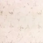 Arslev Modern Krem Polyester Kaydırmaz Tabanlı Makine Halısı