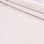 Resdal Çerçeveli Krem Polyester Kaydırmaz Tabanlı Makine Halısı - Görsel 5