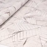 Uldum Modern Krem Polyester Kaydırmaz Tabanlı Makine Halısı - Görsel 4