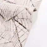 Uldum Modern Krem Polyester Kaydırmaz Tabanlı Makine Halısı - Görsel 5