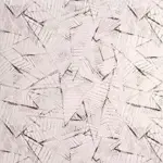 Uldum Modern Krem Polyester Kaydırmaz Tabanlı Makine Halısı