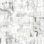 Dalby Modern Gri Polyester Kaydırmaz Tabanlı Makine Halısı