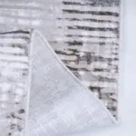 Gedved Modern Gri Polyester Kaydırmaz Tabanlı Makine Halısı - Görsel 7