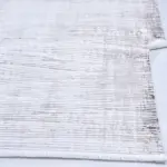 Gedved Modern Gri Polyester Kaydırmaz Tabanlı Makine Halısı - Görsel 3