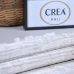 Gedved Modern Gri Polyester Kaydırmaz Tabanlı Makine Halısı - Görsel 5