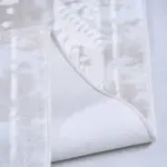 Orskov Çerçeveli Gri Polyester Kaydırmaz Tabanlı Makine Halısı - Görsel 8