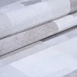 Lemn Modern Bej Polyester Kaydırmaz Tabanlı Makine Halısı - Görsel 6