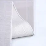 Linde Modern Bej Polyester Kaydırmaz Tabanlı Makine Halısı - Görsel 3