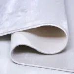 Linde Modern Bej Polyester Kaydırmaz Tabanlı Makine Halısı - Görsel 4