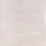 Linde Modern Bej Polyester Kaydırmaz Tabanlı Makine Halısı