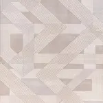 Bilidt Modern Krem Polyester Kaydırmaz Tabanlı Makine Halısı