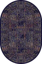 Jinan Çerçeveli Multi Polyester ve Pamuklu Kaydırmaz Tabanlı Yıkanabilir Dijital Baskı Halısı - Görsel 6