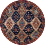 Arun Çerçeveli Multi Polyester ve Pamuklu Kaydırmaz Tabanlı Yıkanabilir Dijital Baskı Halısı - Görsel 7