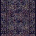 Jinan Çerçeveli Multi Polyester ve Pamuklu Kaydırmaz Tabanlı Yıkanabilir Dijital Baskı Halısı