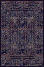 Jinan Çerçeveli Multi Polyester ve Pamuklu Kaydırmaz Tabanlı Yıkanabilir Dijital Baskı Halısı