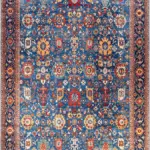 Hechi Çerçeveli Multi Polyester ve Pamuklu Kaydırmaz Tabanlı Yıkanabilir Dijital Baskı Halısı