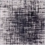 Sunel Modern Gri Polyester ve Pamuklu Kaydırmaz Tabanlı Yıkanabilir Dijital Baskı Halısı - Görsel 3