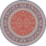 Anqui Çerçeveli Multi Polyester ve Pamuklu Kaydırmaz Tabanlı Yıkanabilir Dijital BaskI Halısı - Görsel 7