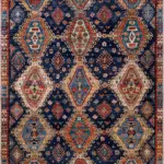 Arun Çerçeveli Multi Polyester ve Pamuklu Kaydırmaz Tabanlı Yıkanabilir Dijital Baskı Halısı