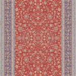 Anqui Çerçeveli Multi Polyester ve Pamuklu Kaydırmaz Tabanlı Yıkanabilir Dijital BaskI Halısı