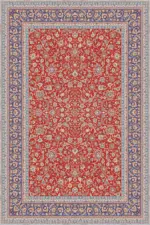 Anqui Çerçeveli Multi Polyester ve Pamuklu Kaydırmaz Tabanlı Yıkanabilir Dijital BaskI Halısı