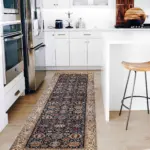 Nehe Çerçeveli Multi Polyester ve Pamuklu Kaydırmaz Tabanlı Yıkanabilir Dijital Baskı Halısı - Görsel 5