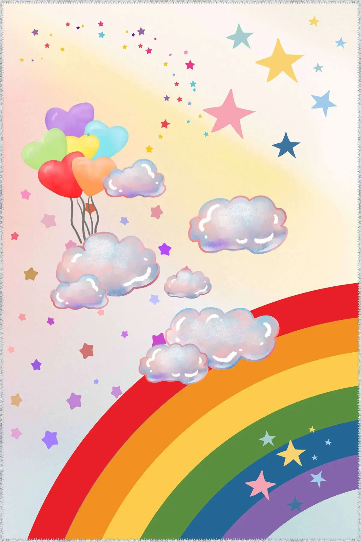 DİJİTAL BASKI HALI – 1