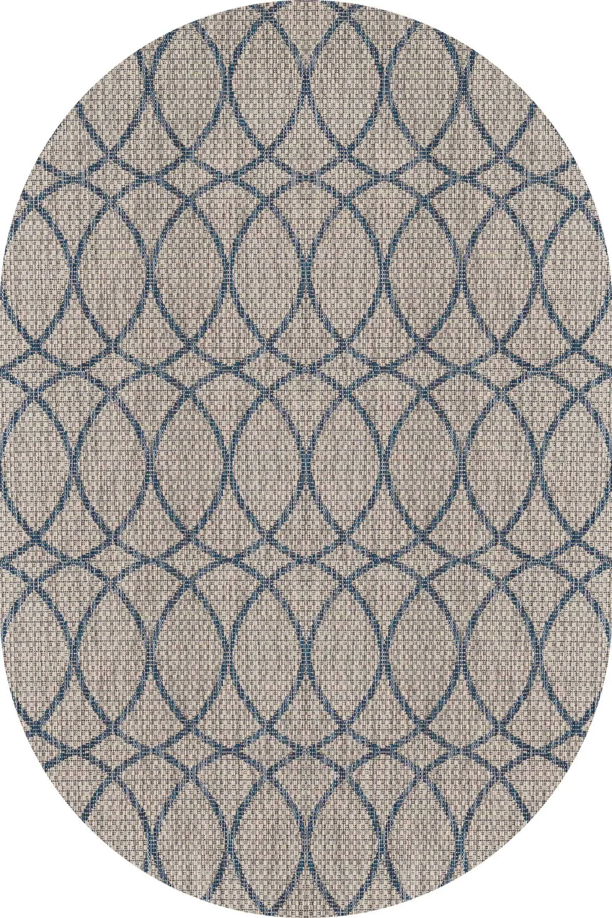 Sambal Modern Krem Polyester ve Pamuklu Kaydırmaz Tabanlı Yıkanabilir Dijital Baskı Halısı - Görsel 6