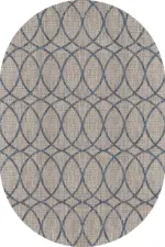 Sambal Modern Krem Polyester ve Pamuklu Kaydırmaz Tabanlı Yıkanabilir Dijital Baskı Halısı - Görsel 6