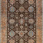 Naiman Çerçeveli Multi Polyester ve Pamuklu Kaydırmaz Tabanlı Yıkanabilir Dijital Baskı Halısı