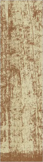 Angul Modern Krem Polyester ve Pamuklu Kaydırmaz Tabanlı Yıkanabilir Dijital Baskı Halısı - Görsel 4