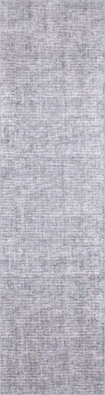 Satna Modern Gri Polyester ve Pamuklu Kaydırmaz Tabanlı Yıkanabilir Dijital Baskı Halısı - Görsel 4