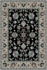 Hebi Çerçeveli Multi Polyester ve Pamuklu Kaydırmaz Tabanlı Yıkanabilir Dijital Baskı Halısı