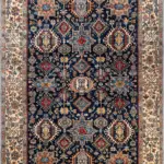 Nehe Çerçeveli Multi Polyester ve Pamuklu Kaydırmaz Tabanlı Yıkanabilir Dijital Baskı Halısı