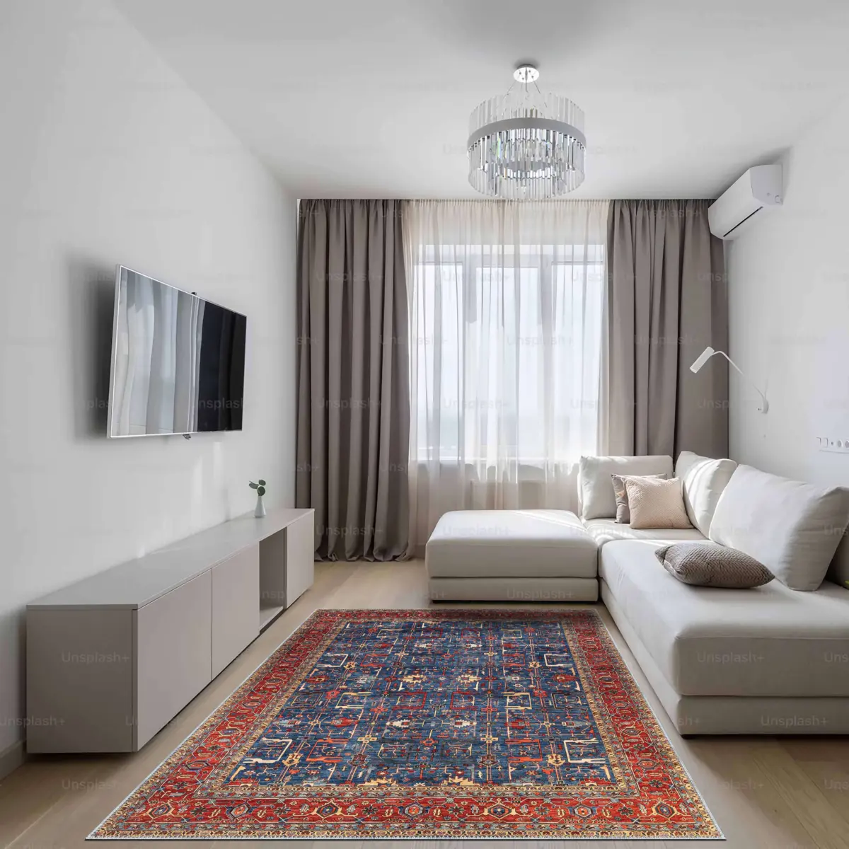 Hefei Çerçeveli Multi Polyester ve Pamuklu Kaydırmaz Tabanlı Yıkanabilir Dijital Baskı Halısı - Görsel 2