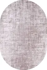 Datia Modern Bej Polyester ve Pamuklu Kaydırmaz Tabanlı Yıkanabilir Dijital Baskı Halısı - Görsel 6